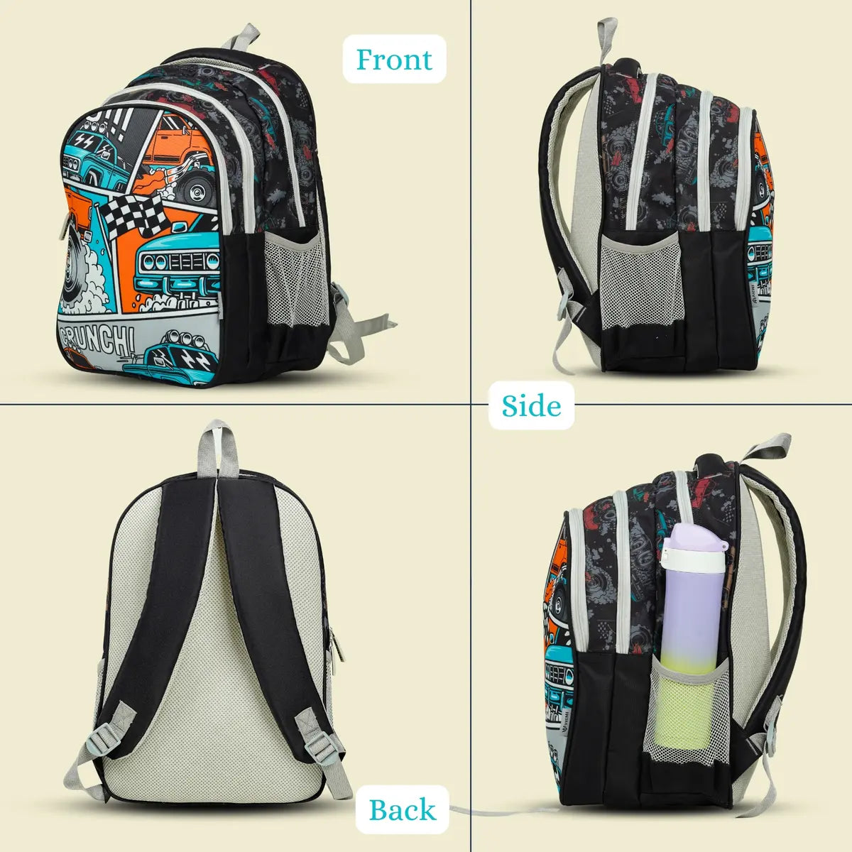 Everyday Essentials Elementary School Bag - Mustang Marvel