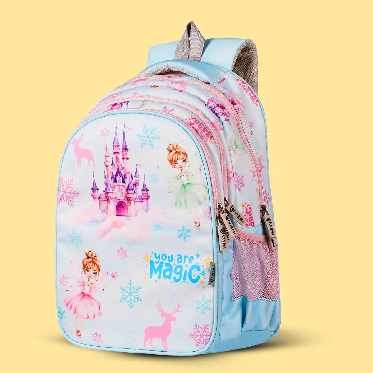 Everyday Essentials Elementary School Bag - Frozen Princess Blue