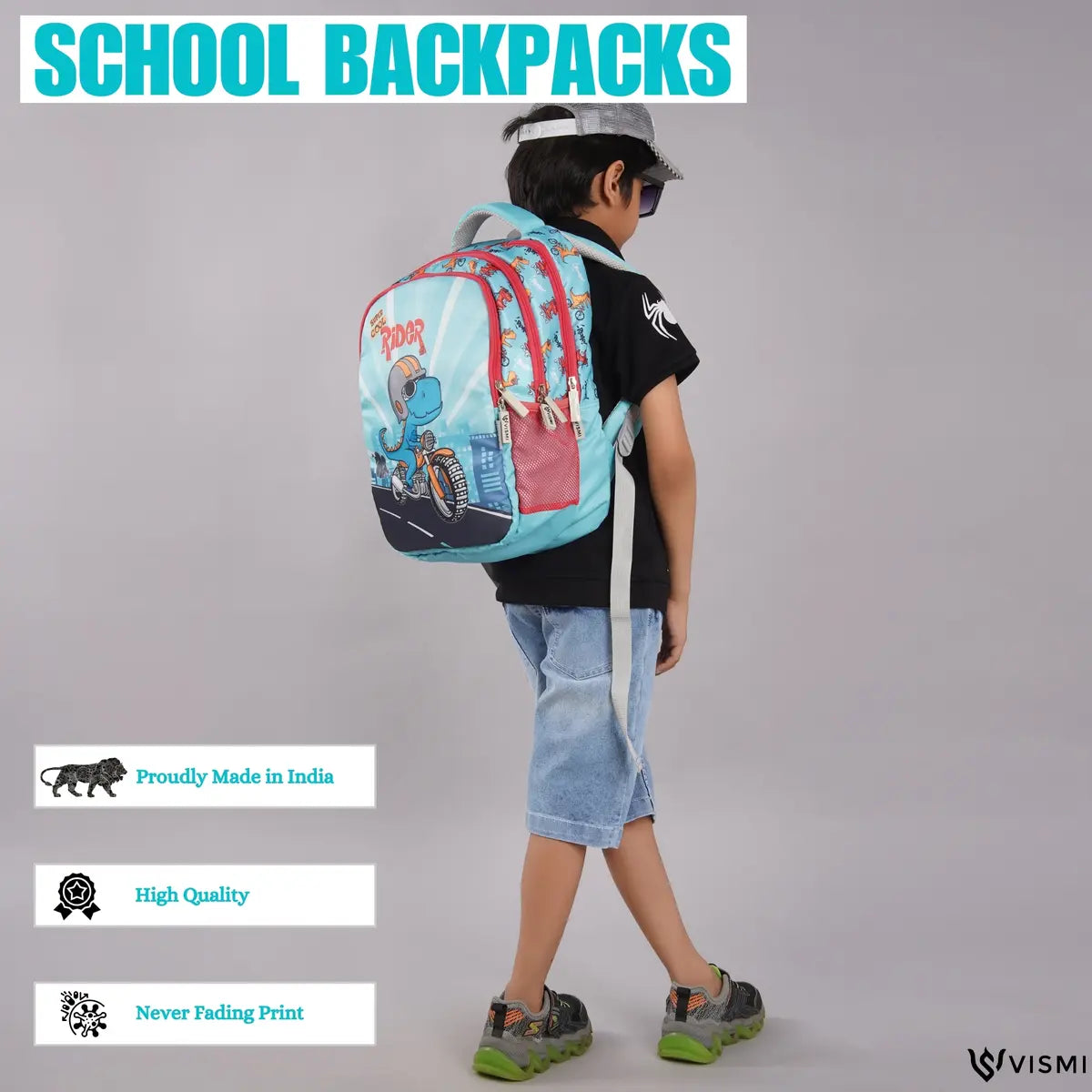 Everyday Essentials Elementary School Bag - Dinosaur