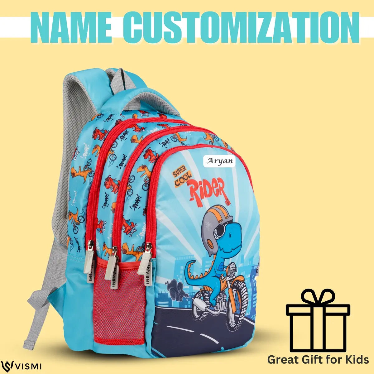 Everyday Essentials Elementary School Bag - Dinosaur