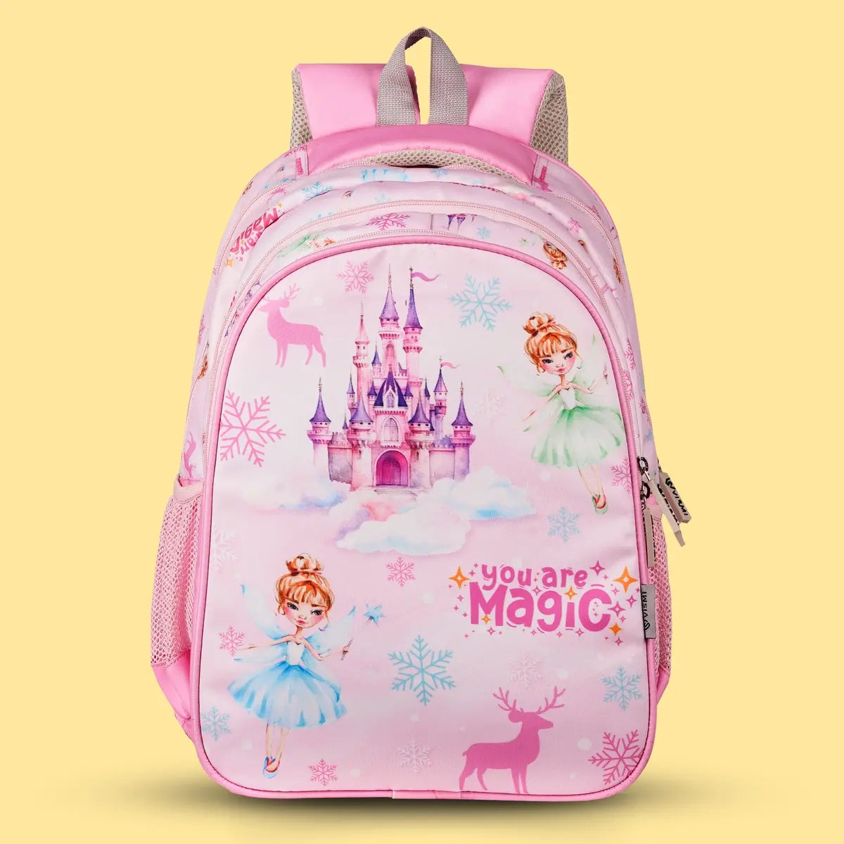 Everyday Essentials Elementary School Bag - Frozen Princess Pink