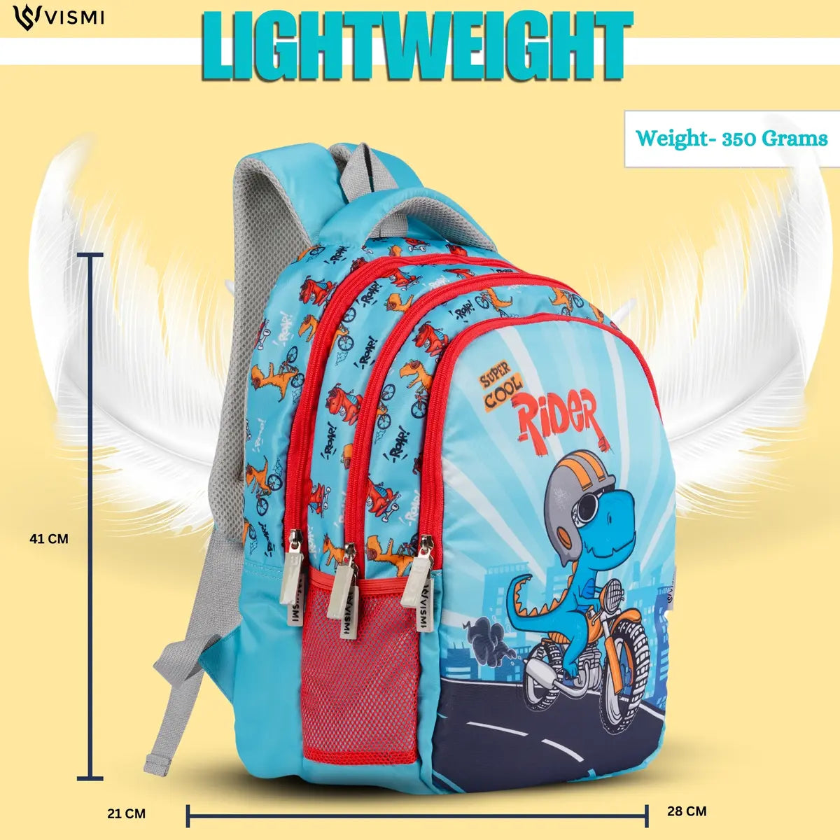Everyday Essentials Elementary School Bag - Dinosaur