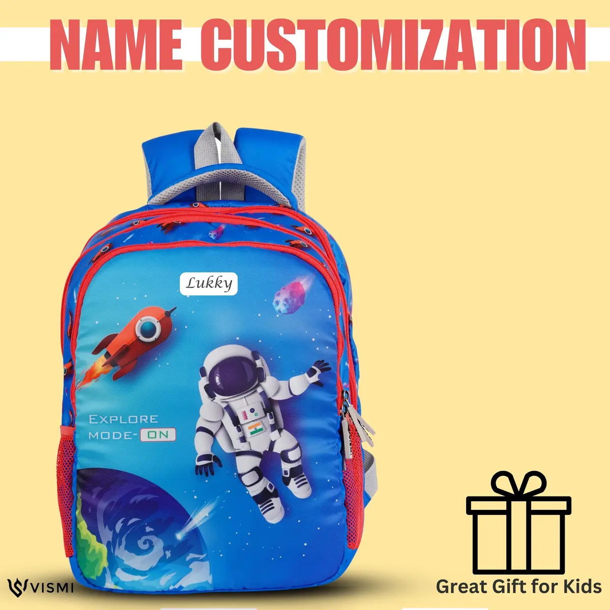 Everyday Essentials Elementary School Bag - Space Astronaut