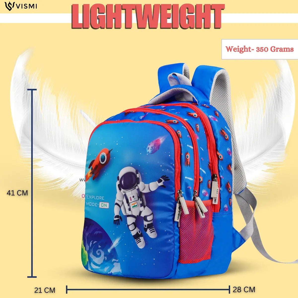Everyday Essentials Elementary School Bag - Space Astronaut