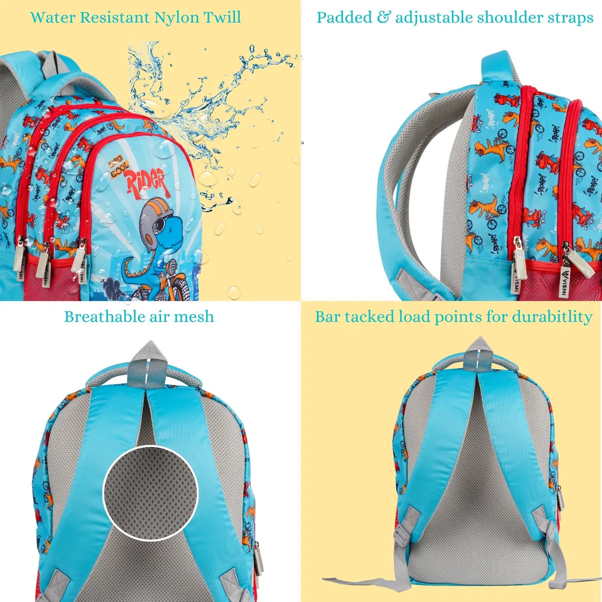 Everyday Essentials Elementary School Bag - Dinosaur