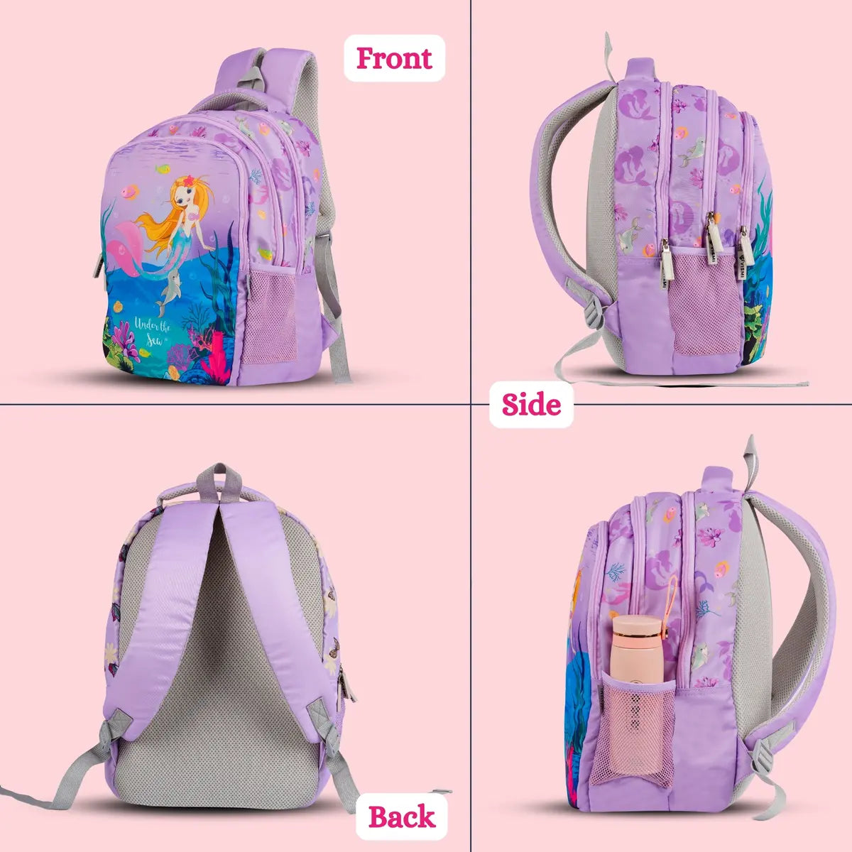 Everyday Essentials Elementary School Bag - Mermaid
