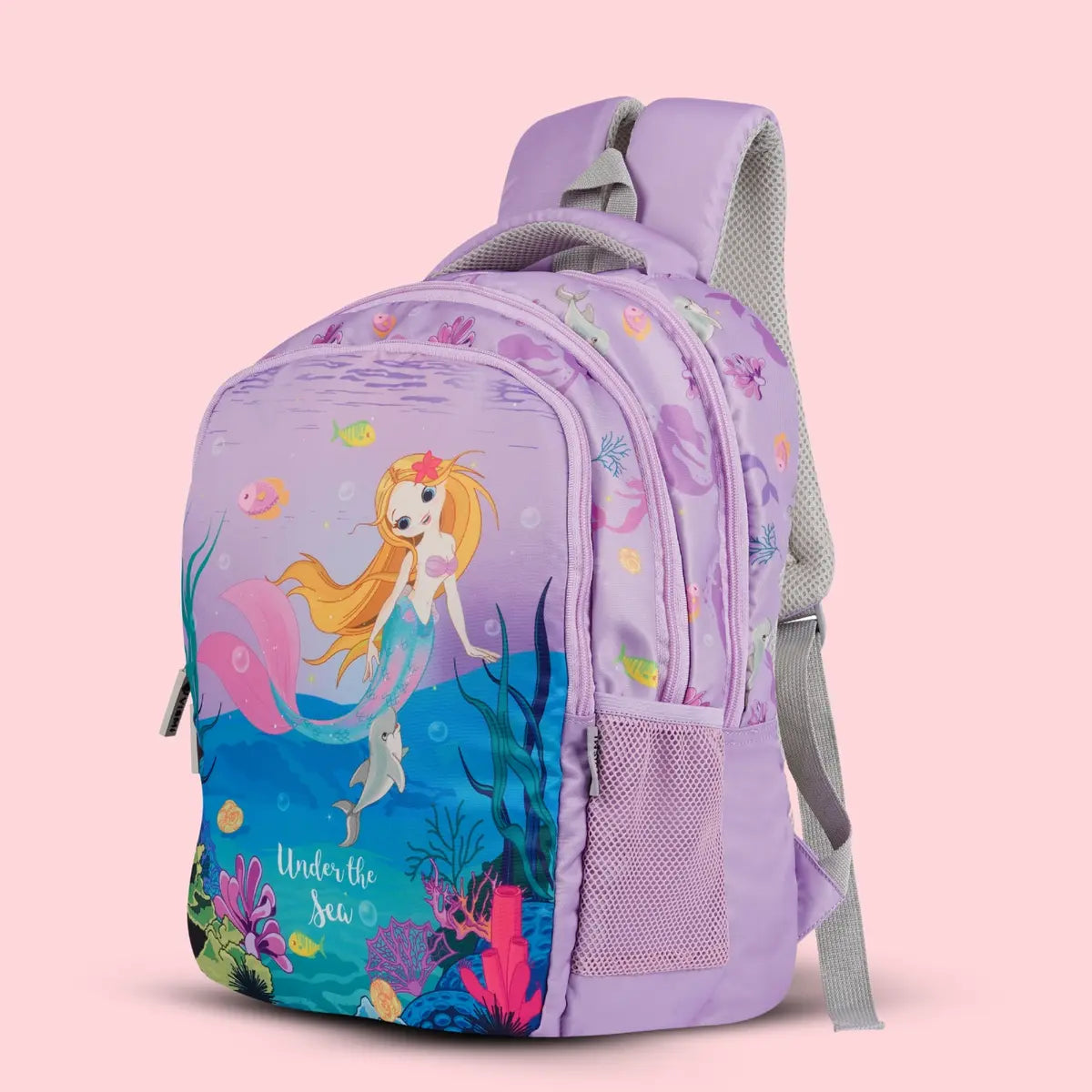 Everyday Essentials Elementary School Bag - Mermaid