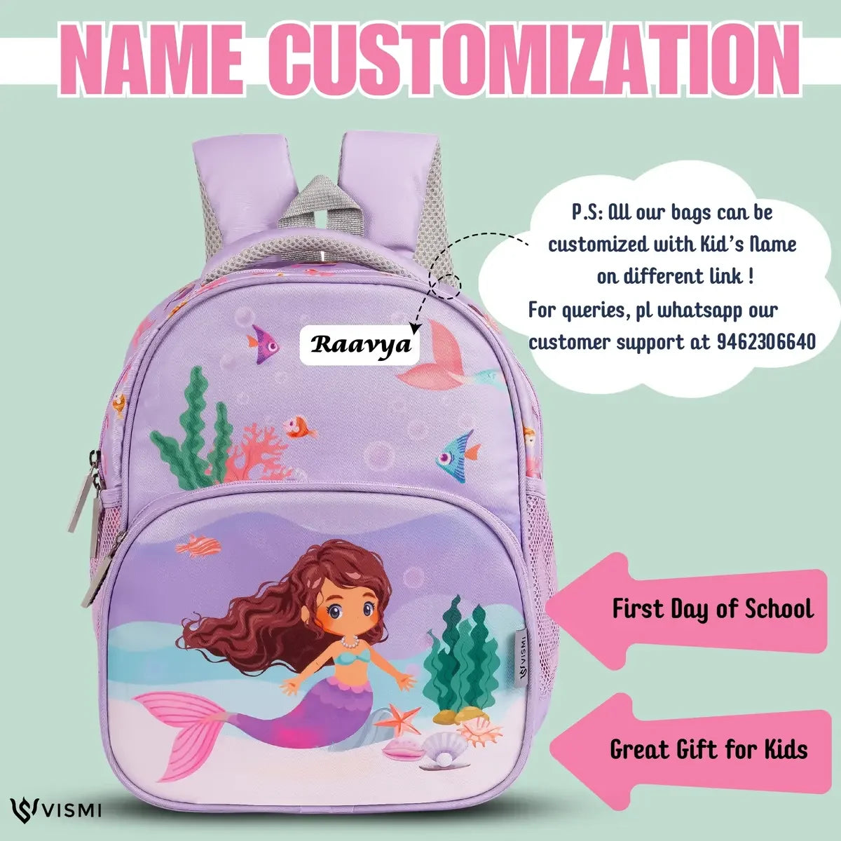 durable-preschool-backpack-mermaid-style