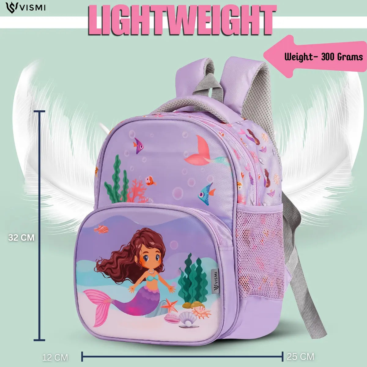 Everyday Essentials Pre School Bag - Mermaid