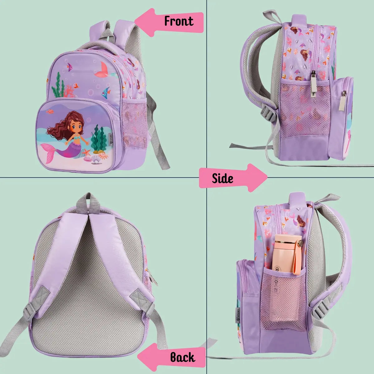 Everyday Essentials Pre School Bag - Mermaid