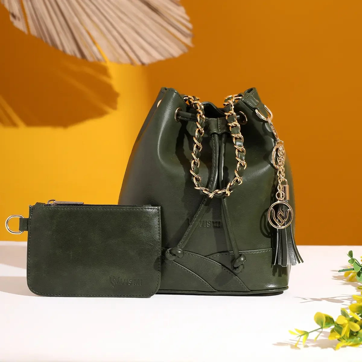 Timeless-Charm-Evening-Bag-Olive-Green