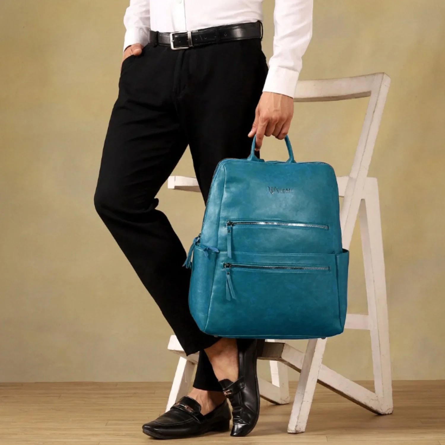 Timeless-ProGear-Teal-Blue-Backpack–Laptop-Bag-for-Work-Study-Travel