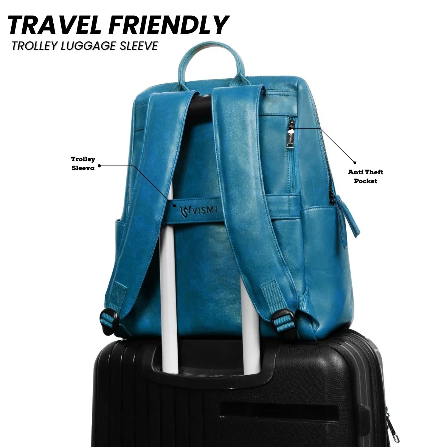 Trendy-Teal-Blue-Laptop-Backpack–Timeless-ProGear-Office-School-Bag