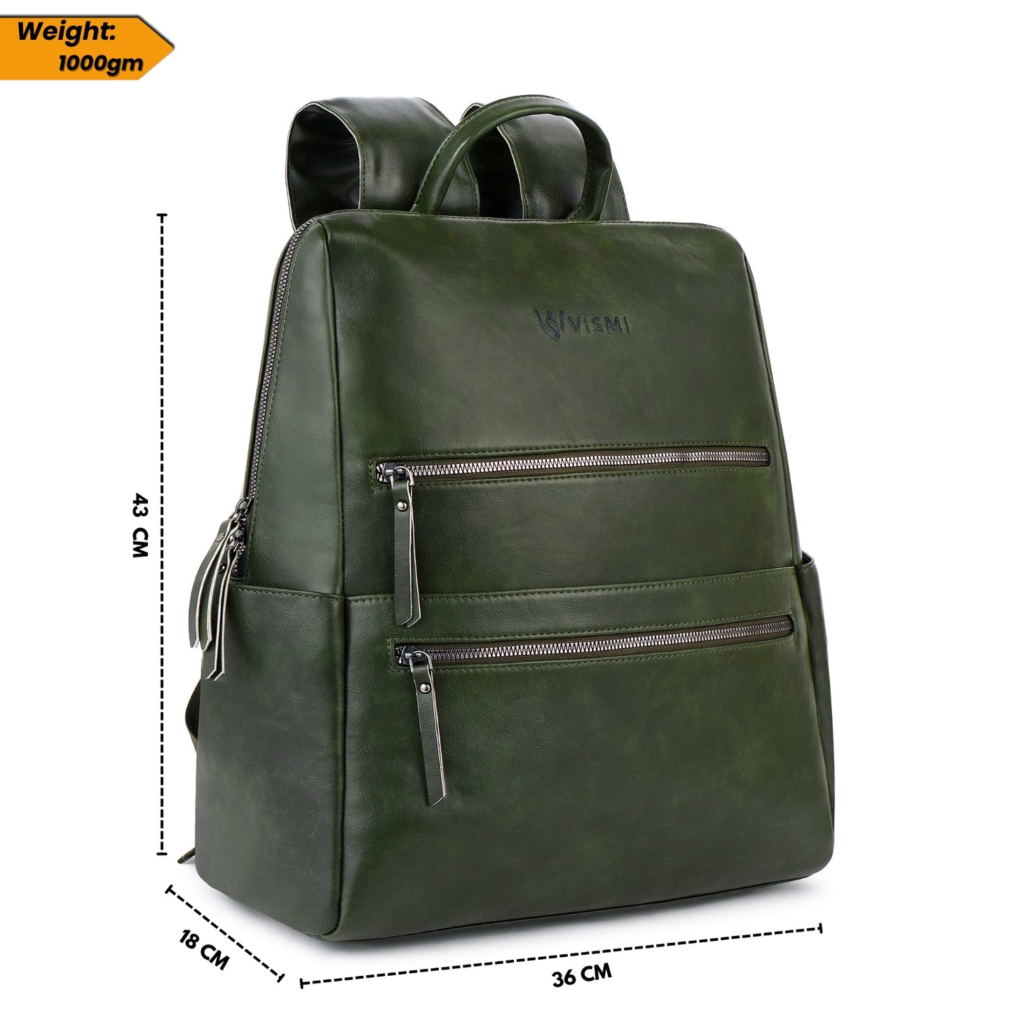 Elegant-Olive-Green-Laptop-Backpack–Timeless-ProGear-Multi-Purpose-Bag