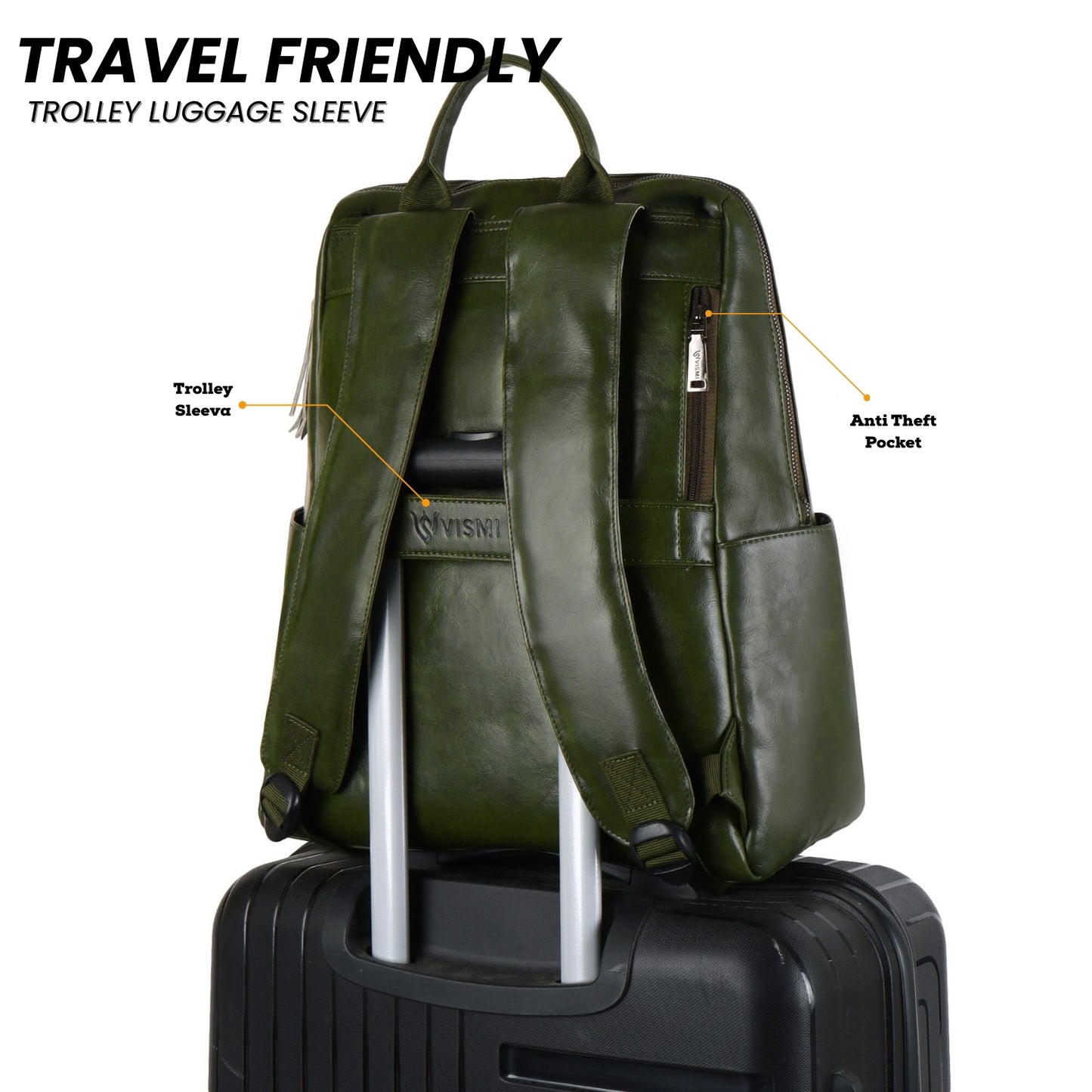 Trendy-Olive-Green-Laptop-Backpack–Timeless-ProGear-Office-School-Bag