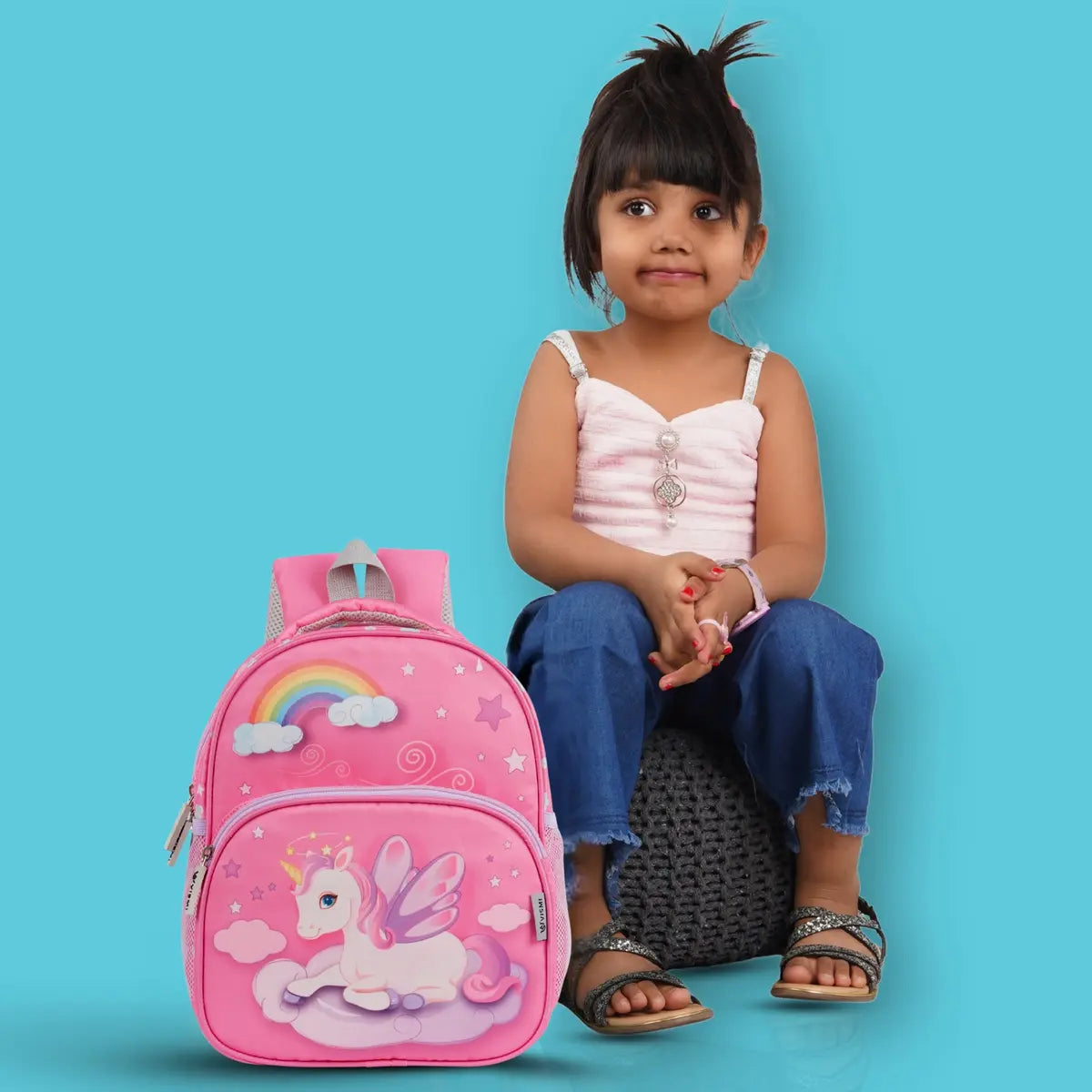 Everyday Essentials Pre School Bag - Unicorn
