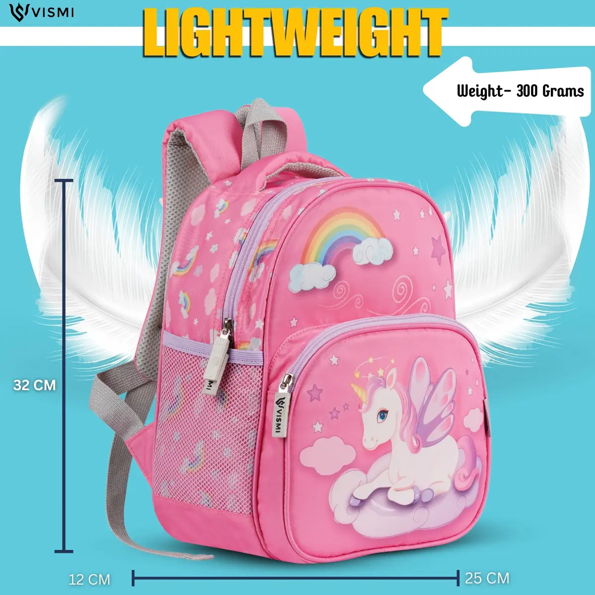 Everyday Essentials Pre School Bag - Unicorn