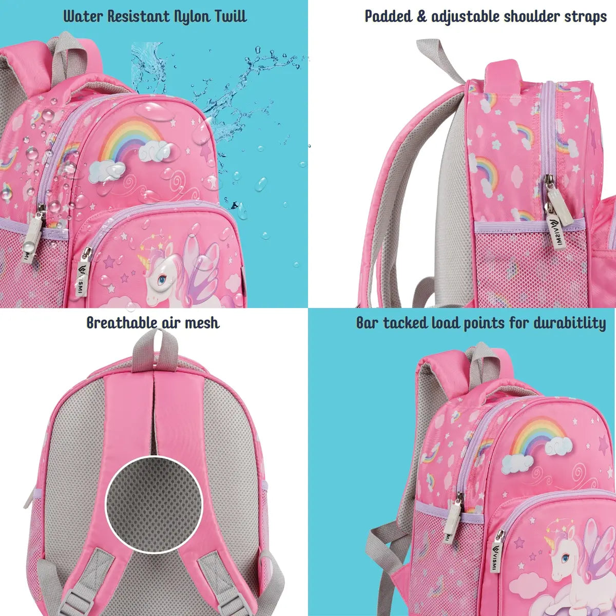 Everyday Essentials Pre School Bag - Unicorn