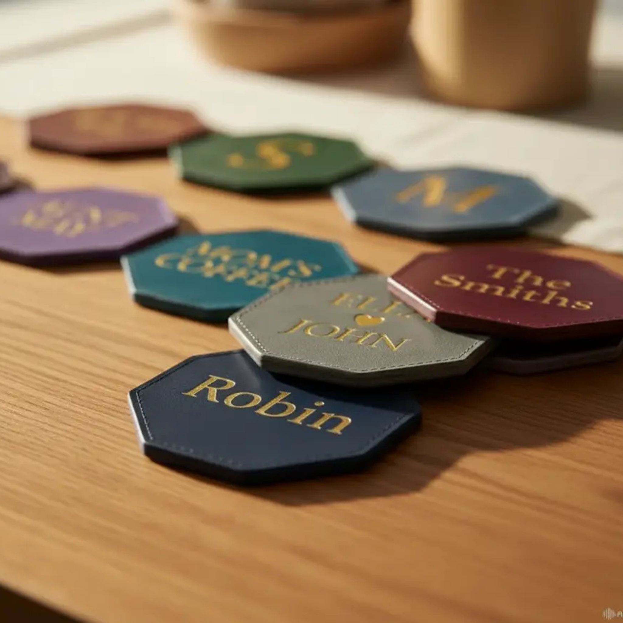 Timeless Hold Coaster Set - Pack of 4