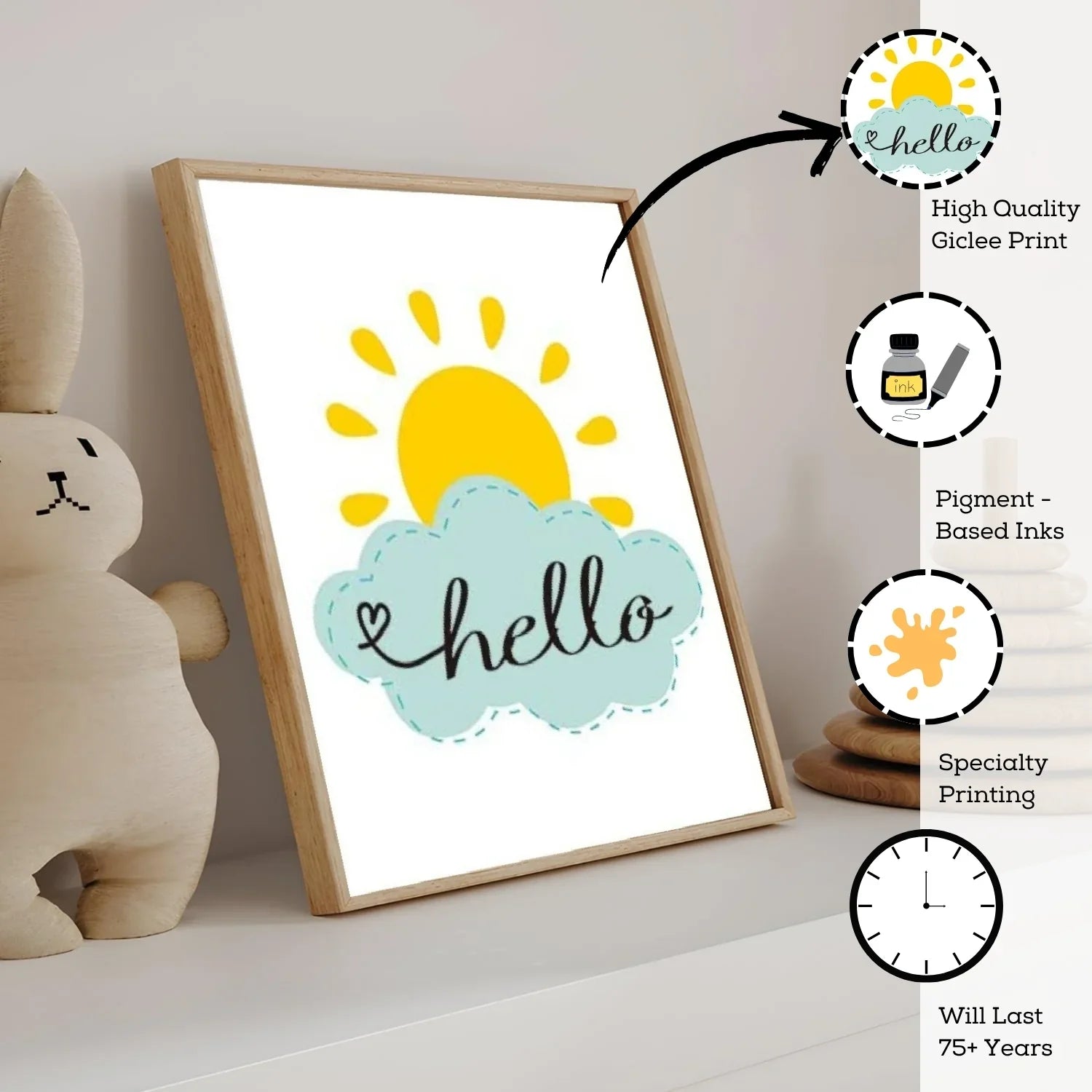 Inspirational-Wall-Art–Live-Life-Happy-Giclee-Canvas-Poster-Set-of-3