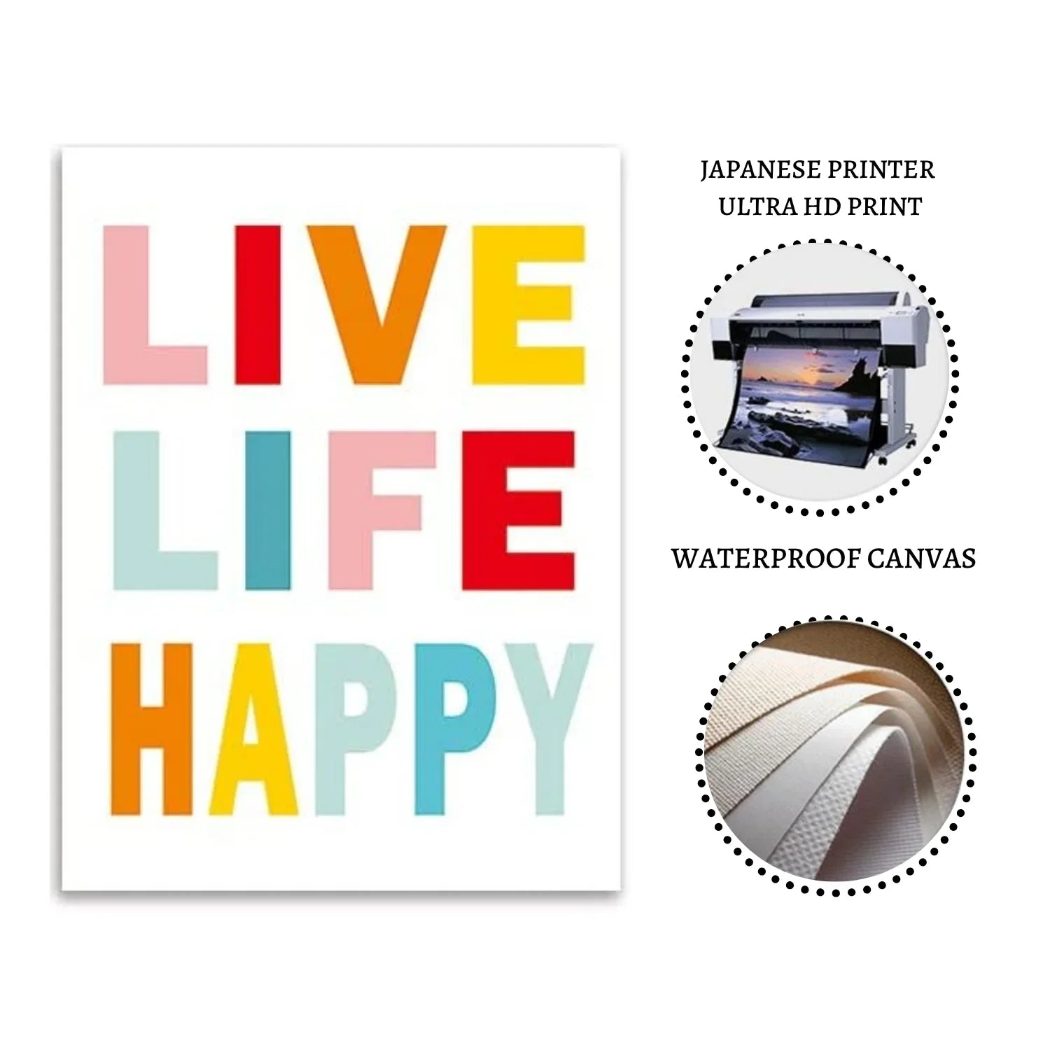 Giclee-Canvas-Poster-Set-3pcs–Live-Life-Happy-Home-Office-Decor