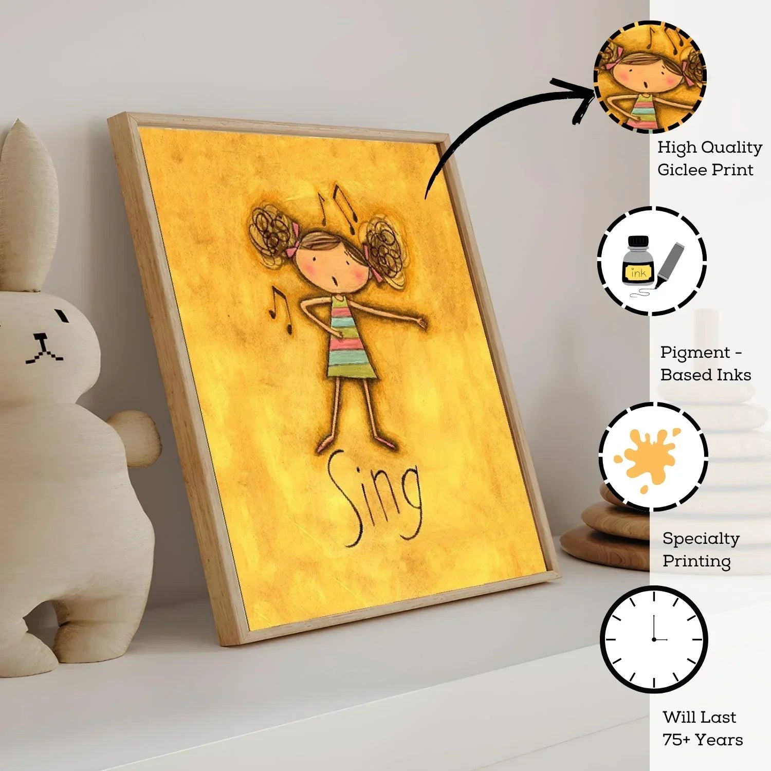 Positive-Quote-Wall-Art–Believe-Sing-Love-Dream-Canvas-Set-4-Prints