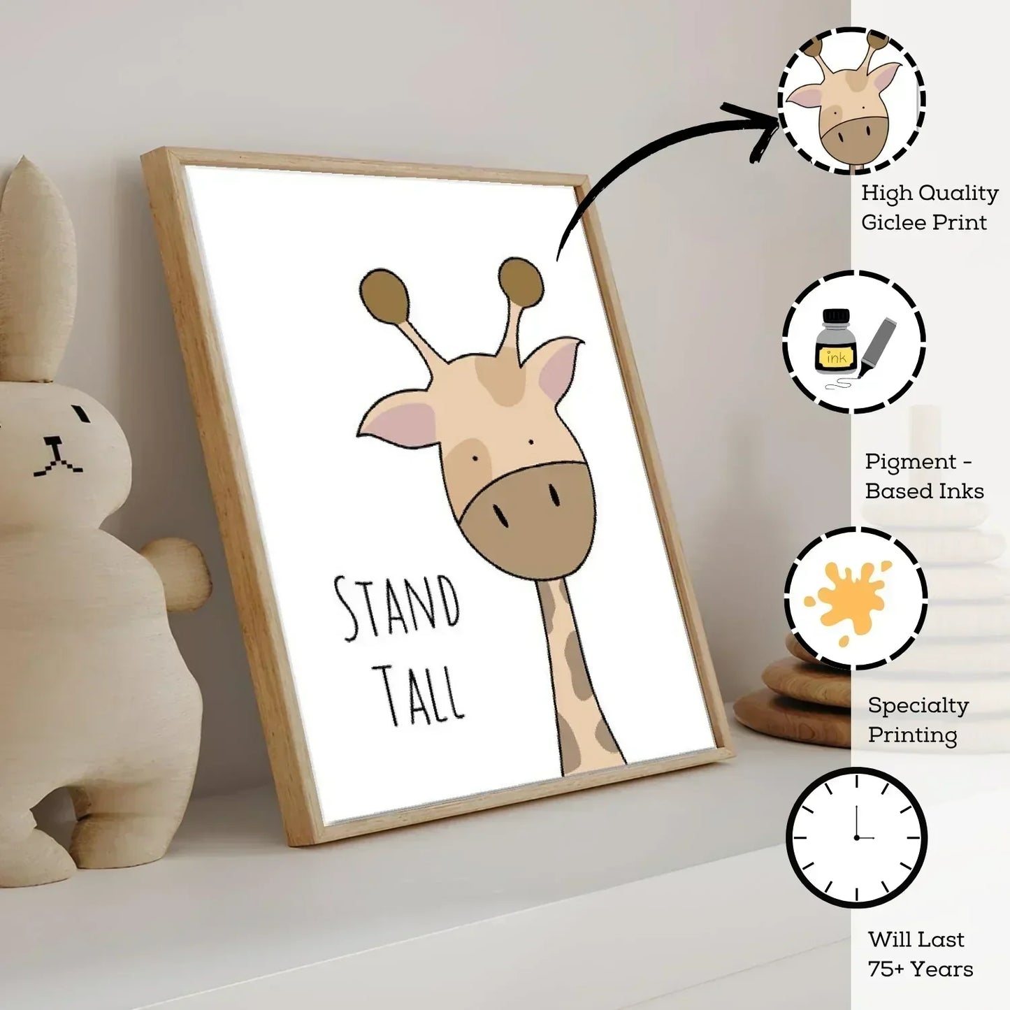 Be-Brave-Be-Happy-Kids-Room-Wall-Art–Jungle-Theme-Set-of-6