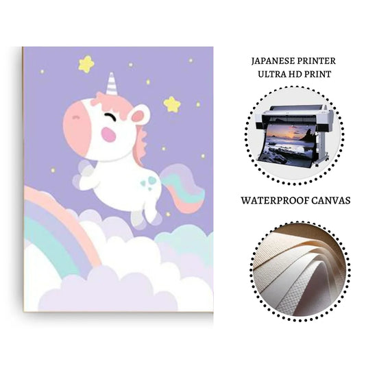 Unicorn-Wall-Art-Prints-Set-5-Cute-Posters-for-Baby-Girls-Room-Decor