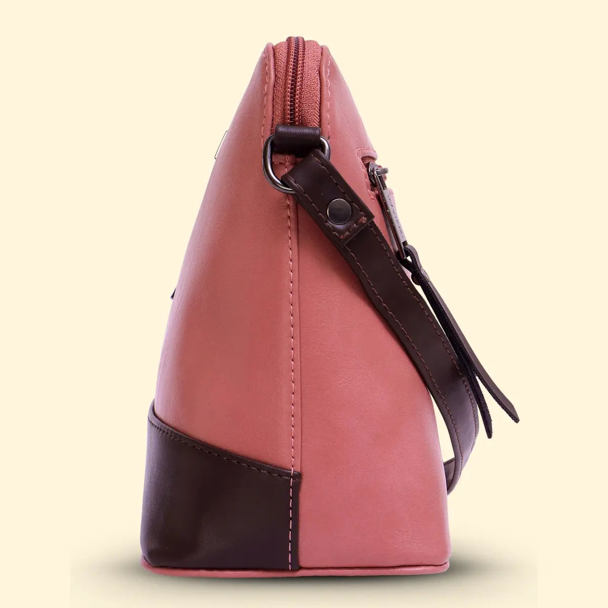 Timeless Luxe Women's Sling Bag - Blush Pink