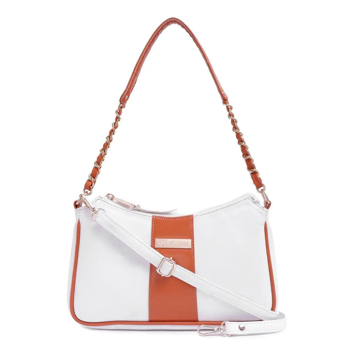Timeless Glam Evening Bag - White