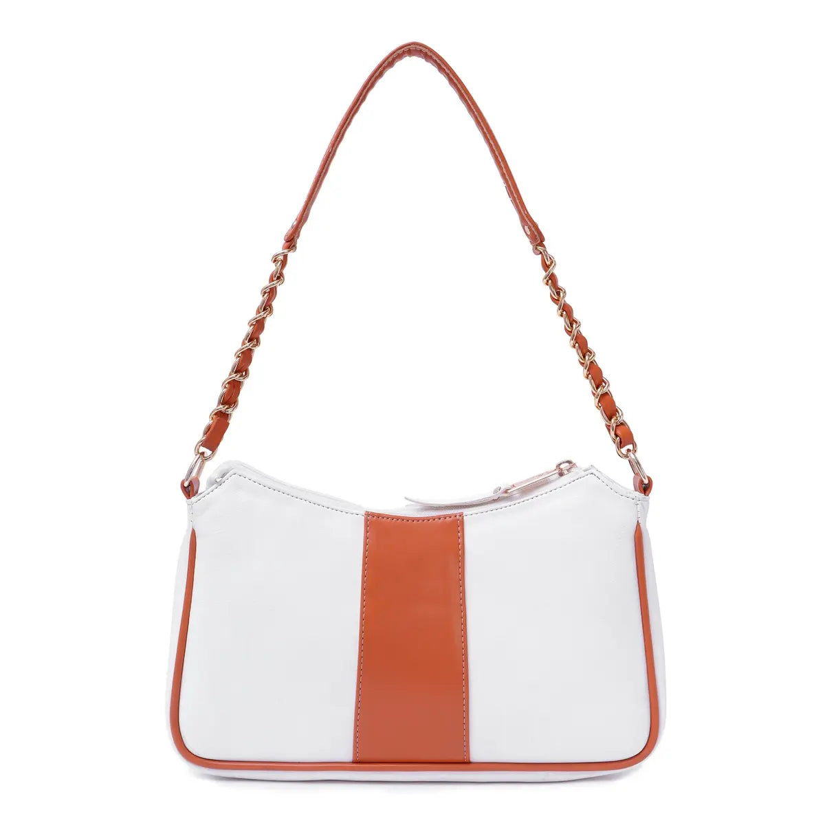 Timeless Glam Evening Bag - White