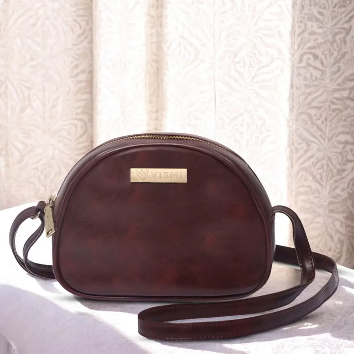 timeless_chic_womens_sling_bag_wine_front_view