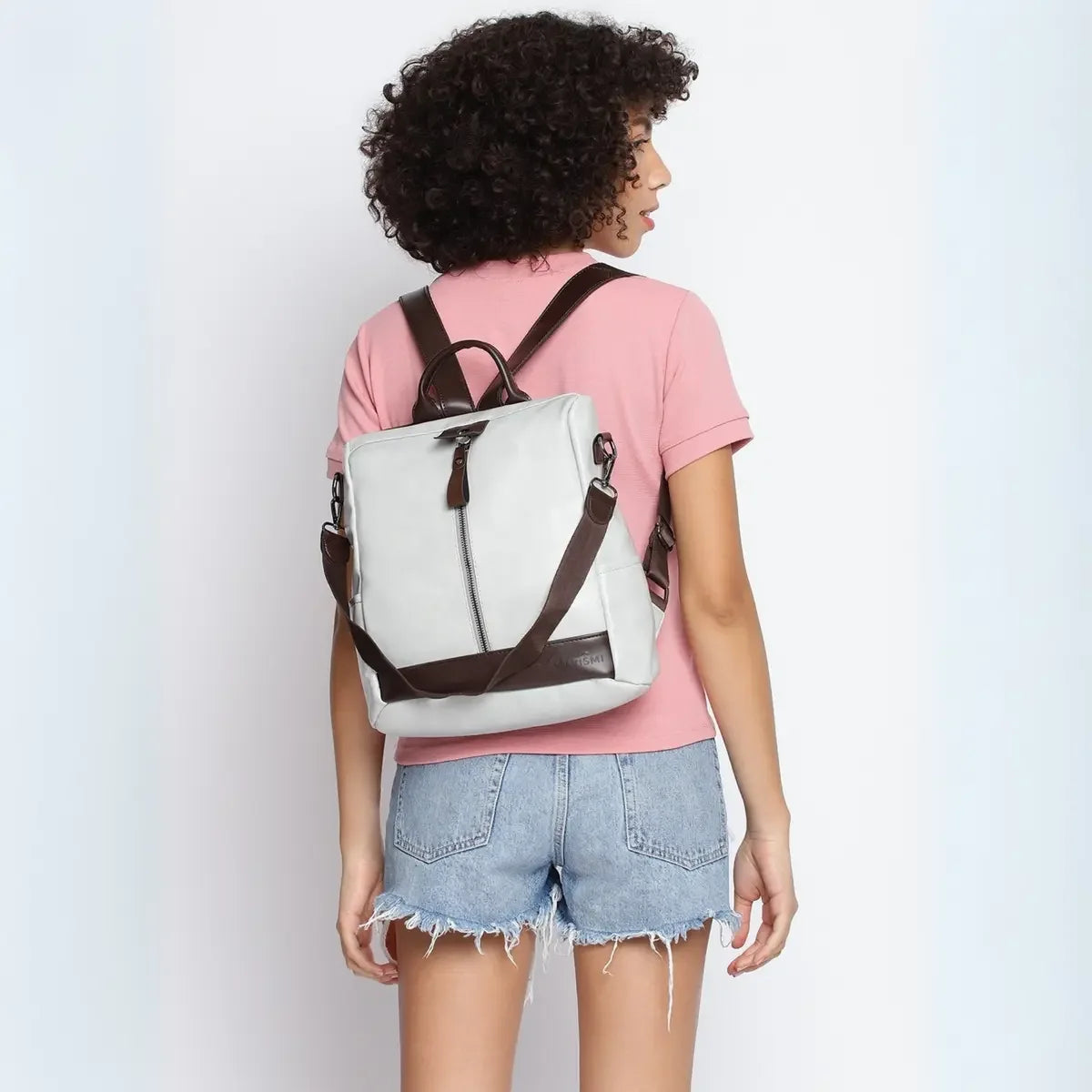 Stylish-Grey-Backpack-Handbag-for-Women