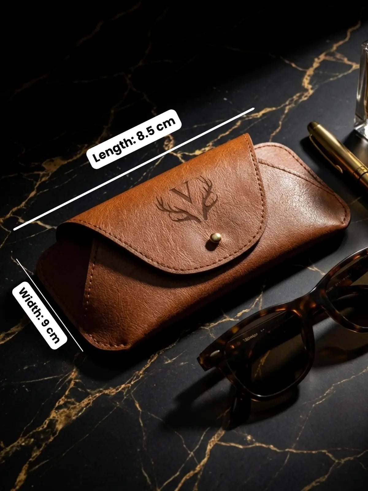 Formé Glint Shade Case - Tan