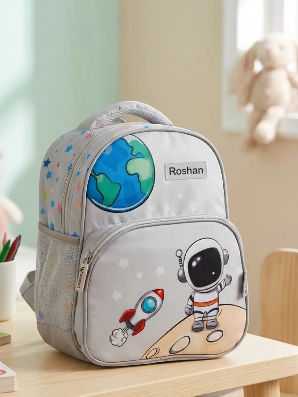 astronaut backpack for kids Astronaut School Bag for Kids with Space Theme Design