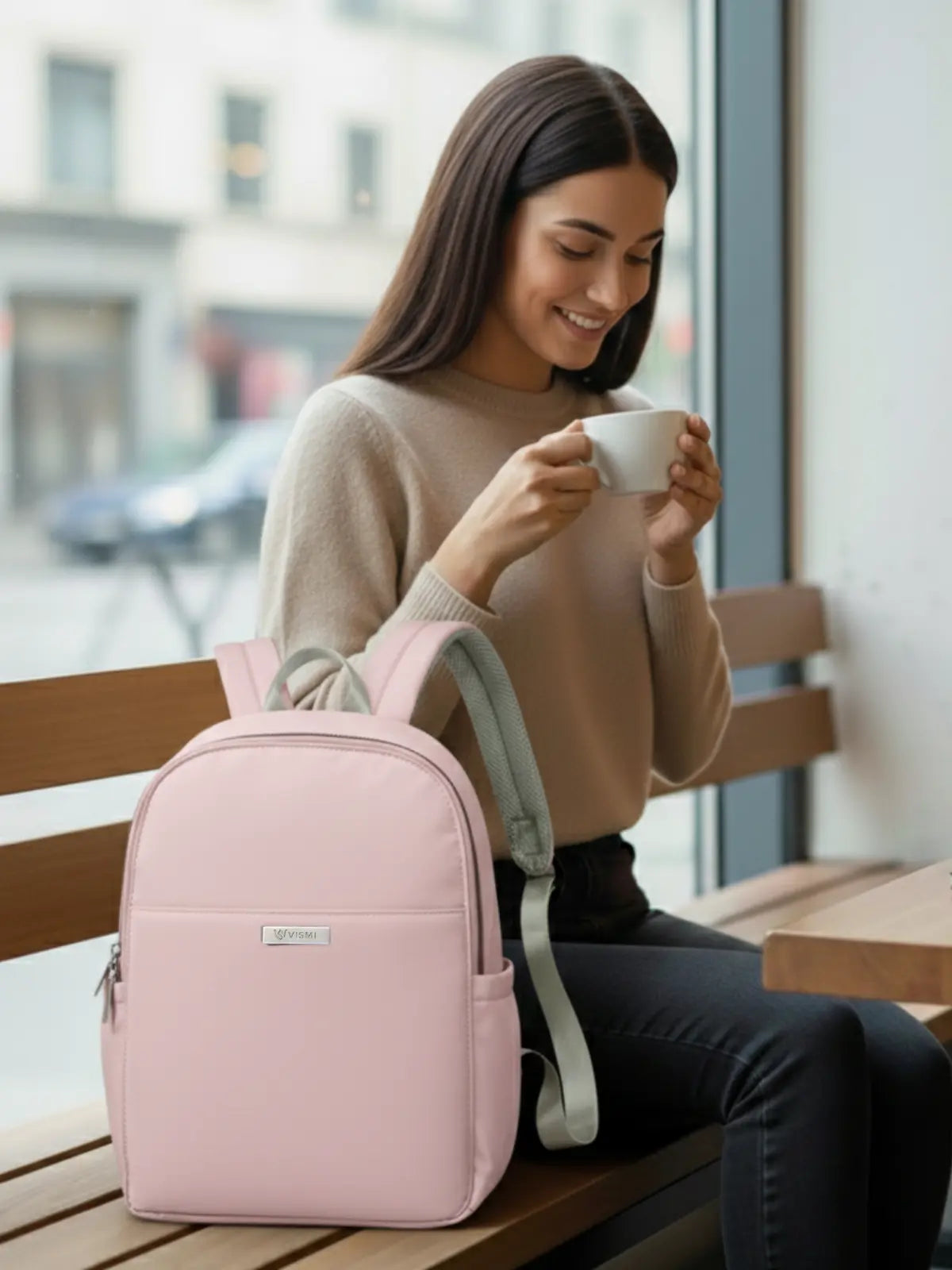 Everyday Essentials Women Backpack - Pink