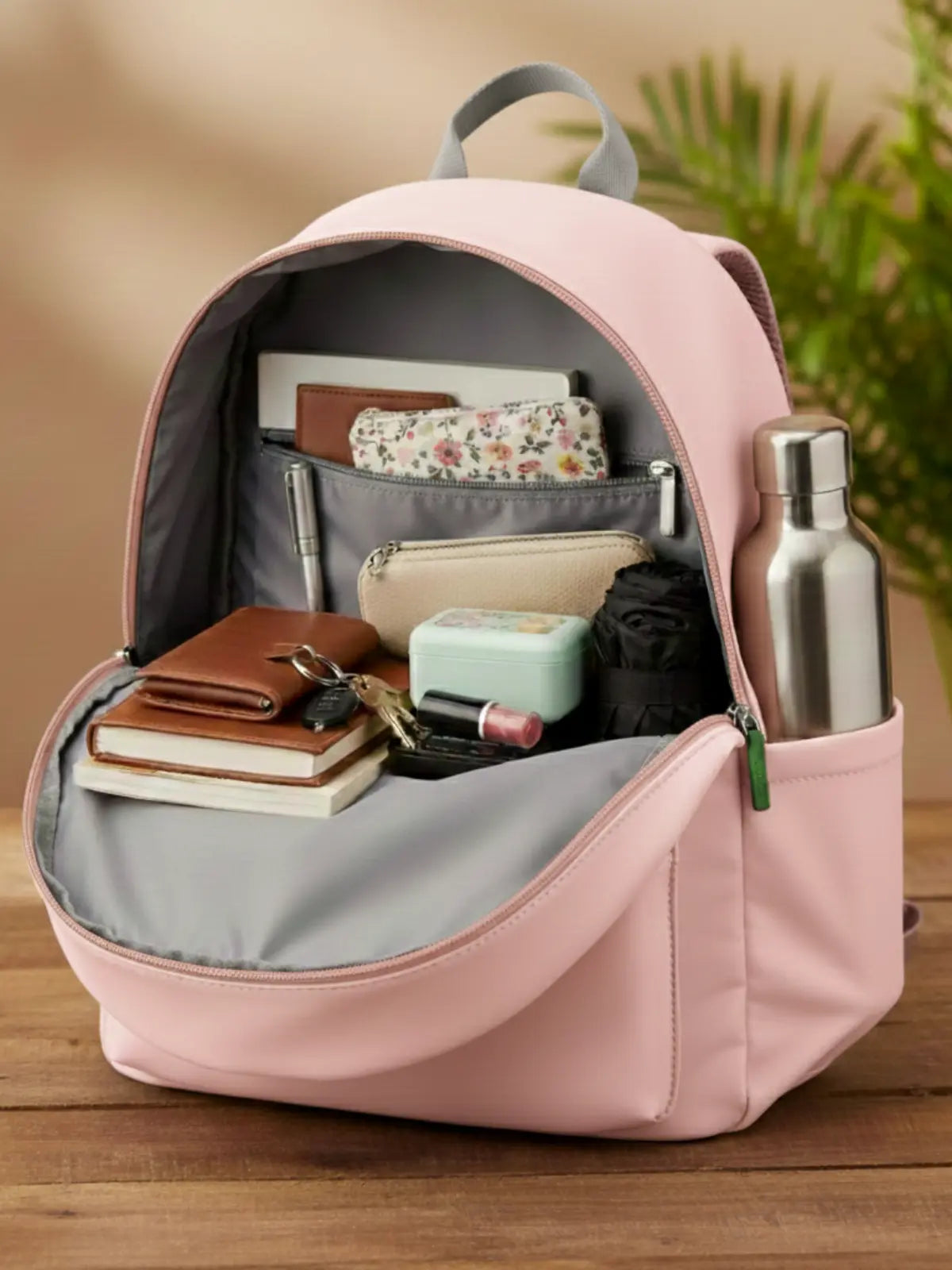 Everyday Essentials Women Backpack - Pink