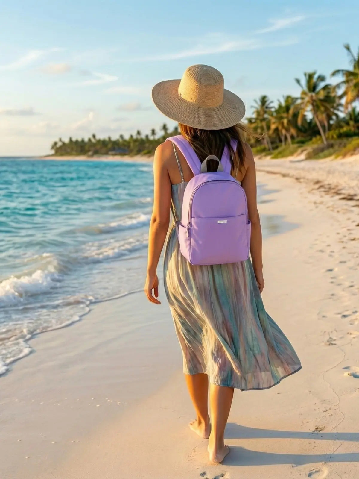 Everyday Essentials Women Backpack - Lavender