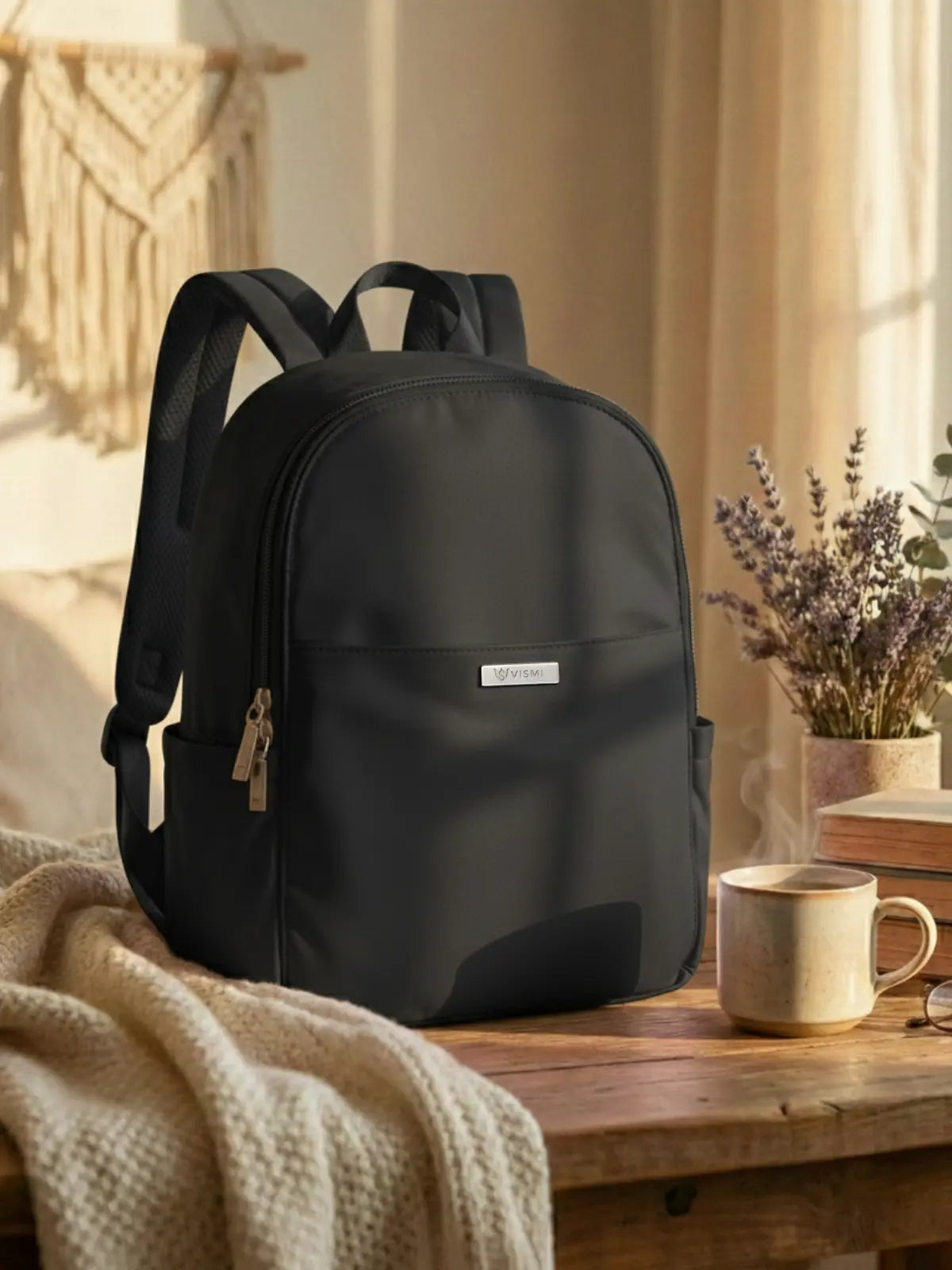 Everyday Essentials Women Backpack - Black