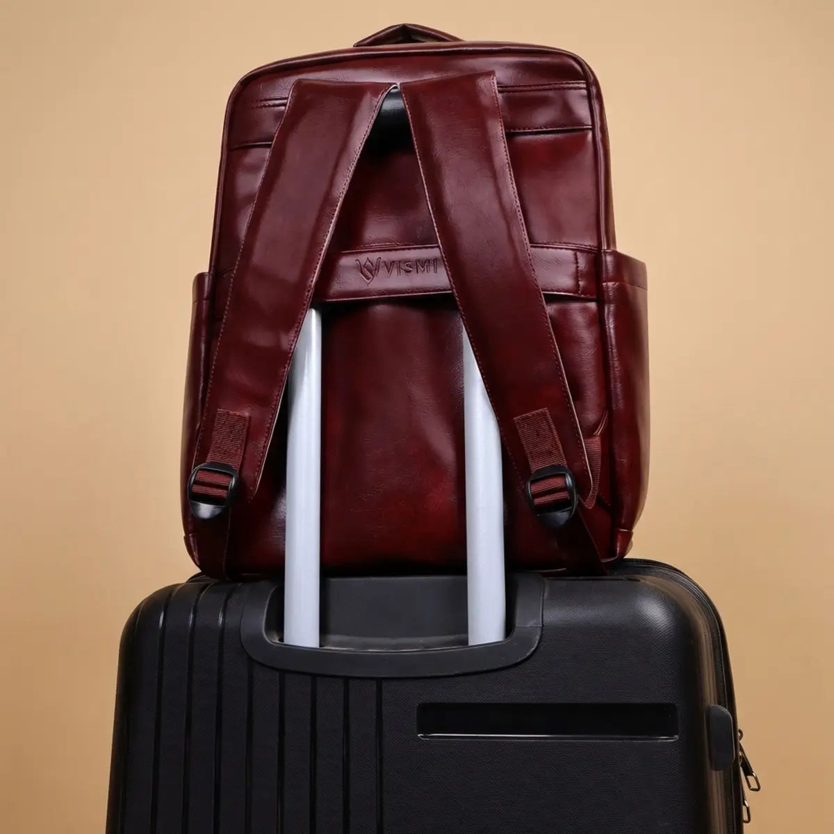 Timeless Voyager Laptop Backpack - Wine