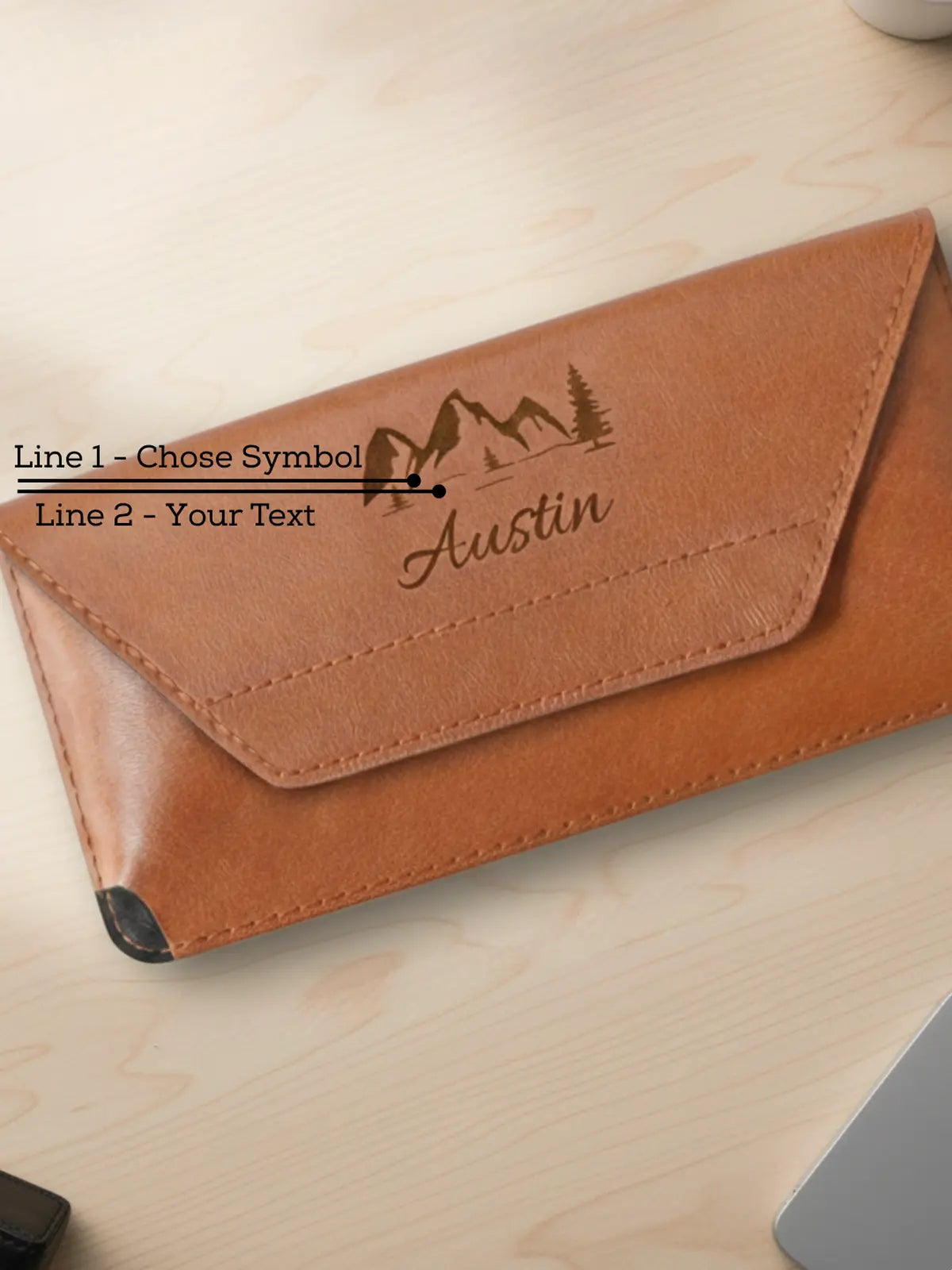 Formé Holster Shade Case - Tan