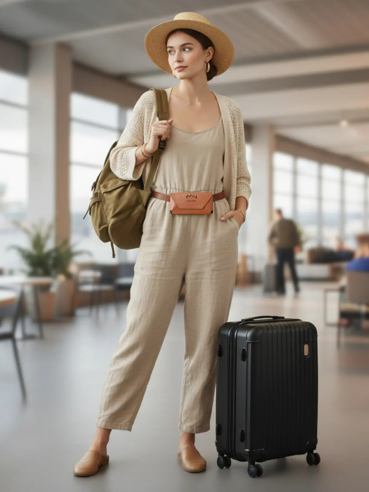 Formé Holster Shade Case - Tan