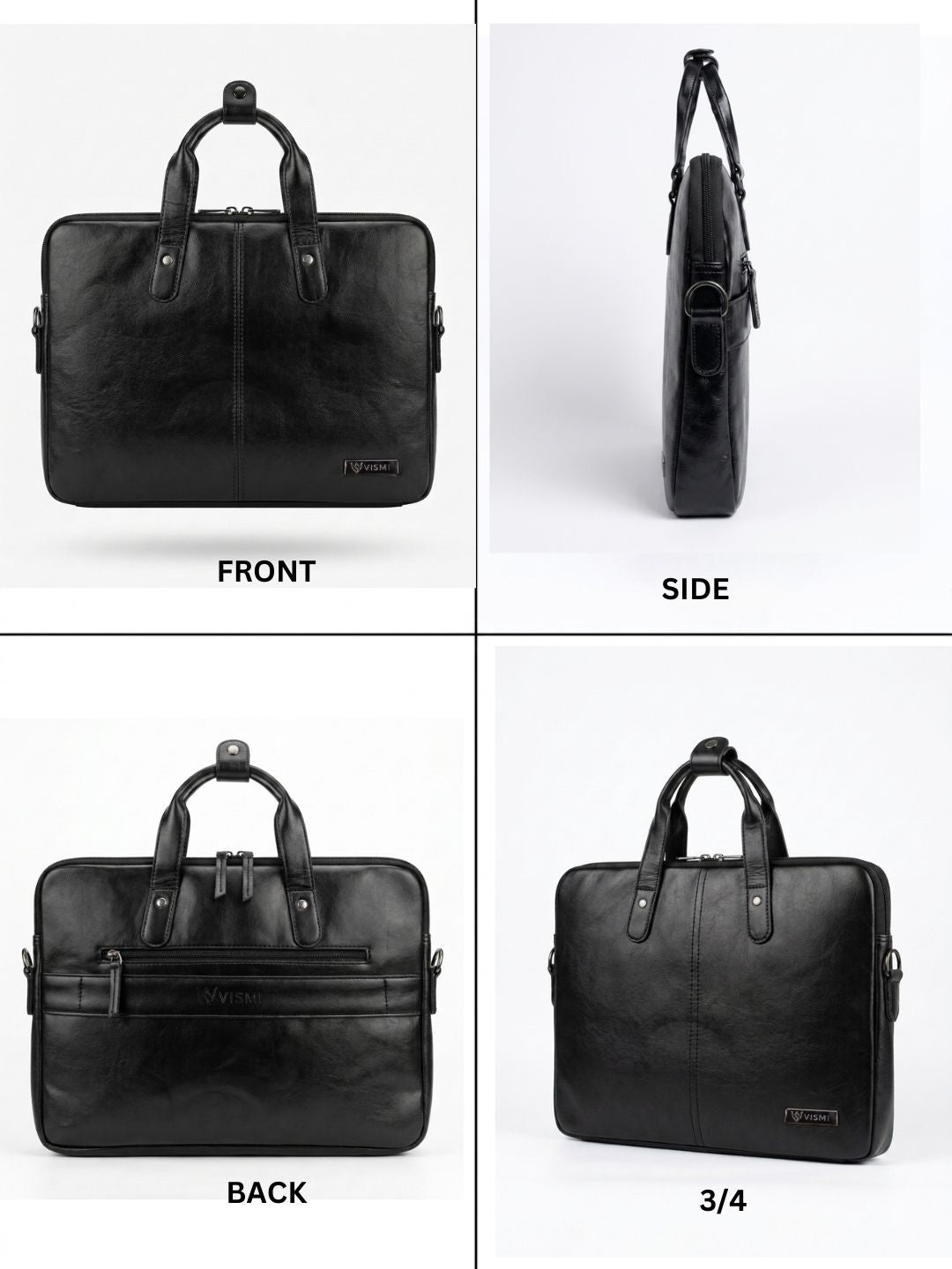 Timeless Kairo Laptop Bag - Black
