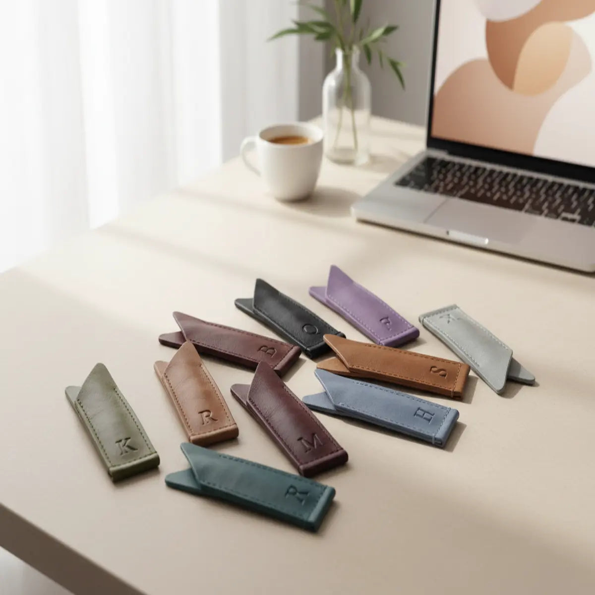 Timeless Slip Bookmark - Random Colors