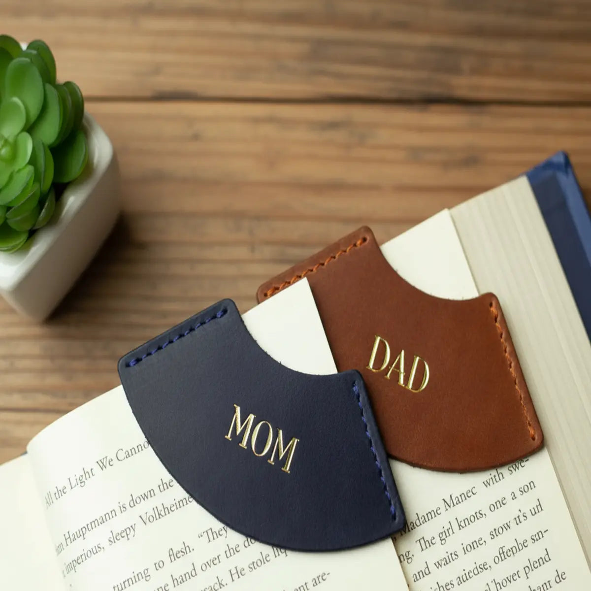 Timeless Page Bookmark - Random Colors