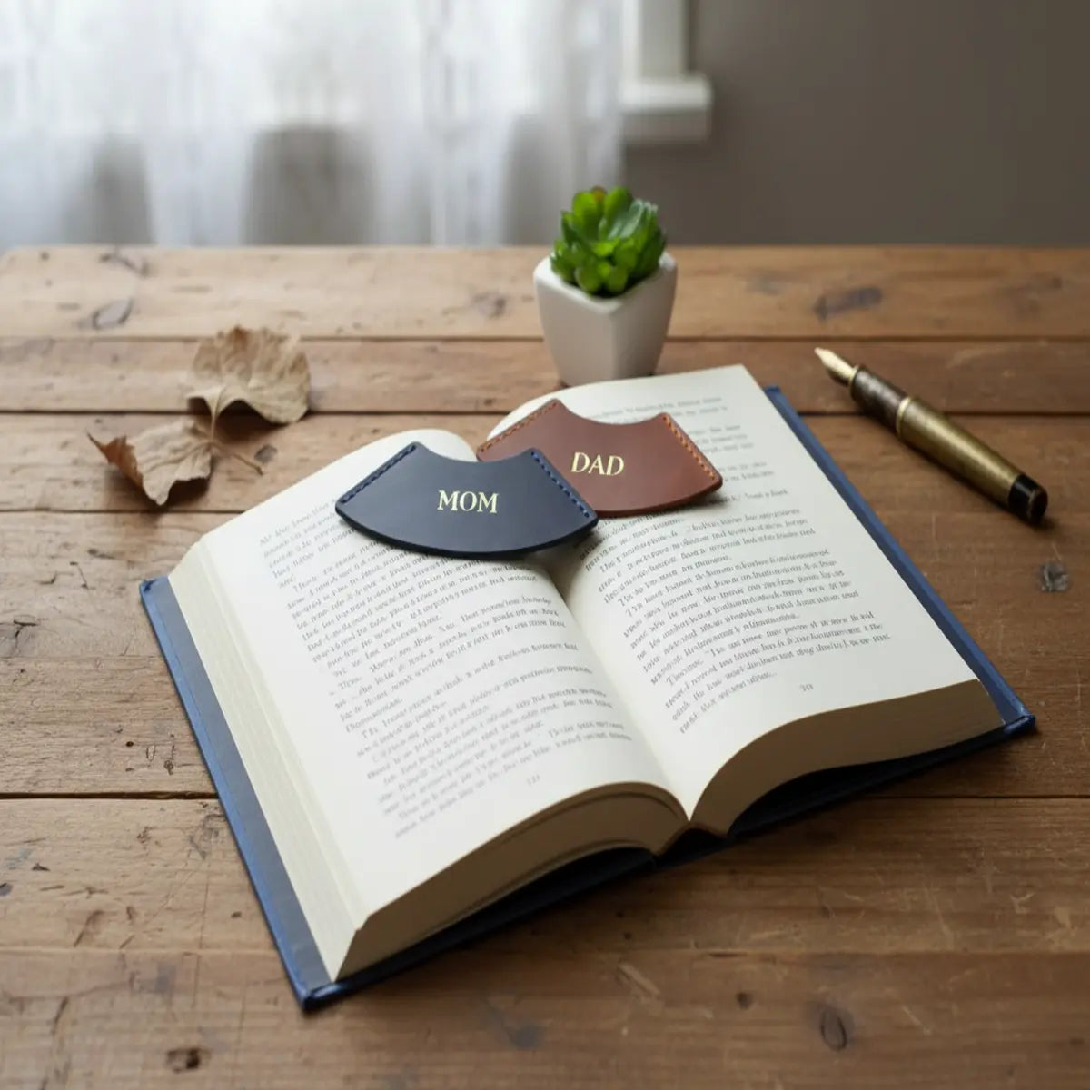 Timeless Page Bookmark - Random Colors