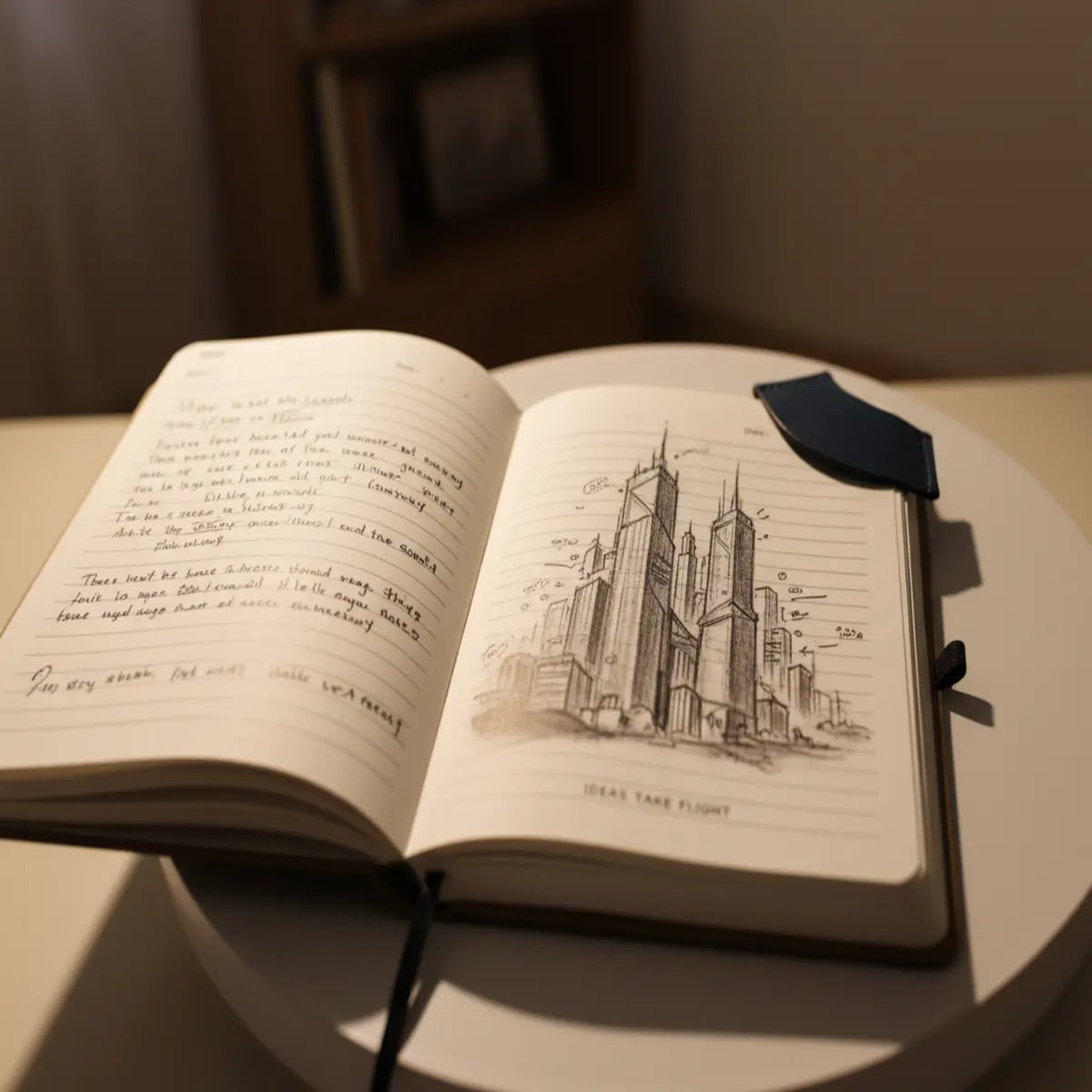 Timeless Page Bookmark - Random Colors
