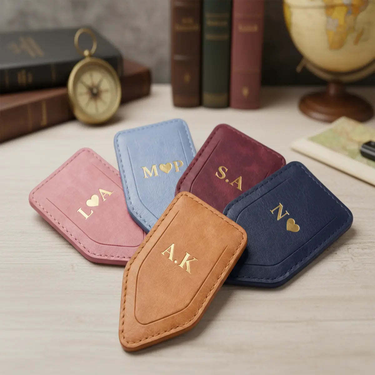 Timeless Leaf Bookmark - Random Colors