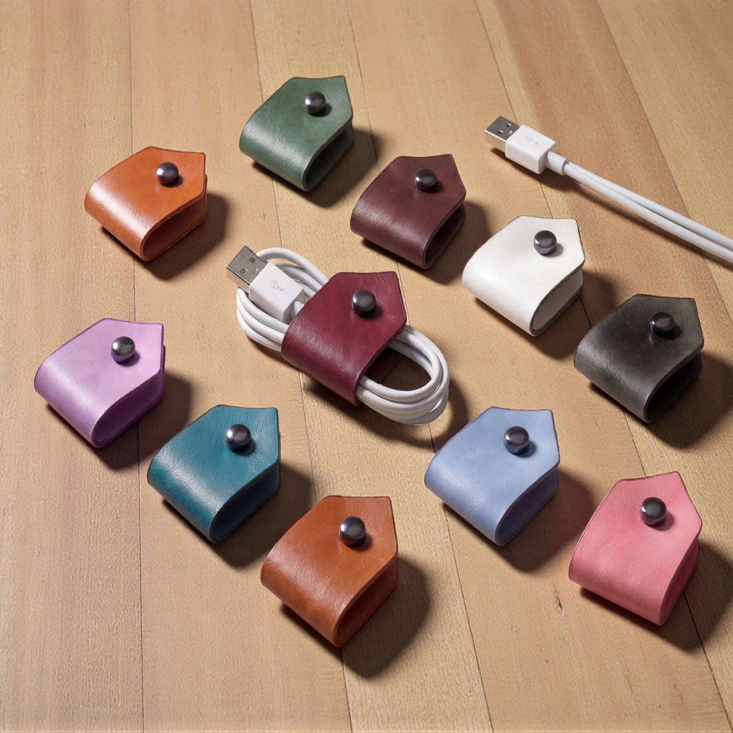 Timeless Snap Cable Organizer - Random Colors