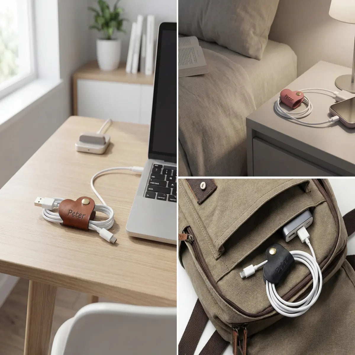 Timeless Dock Cable Organizer - Random Colors